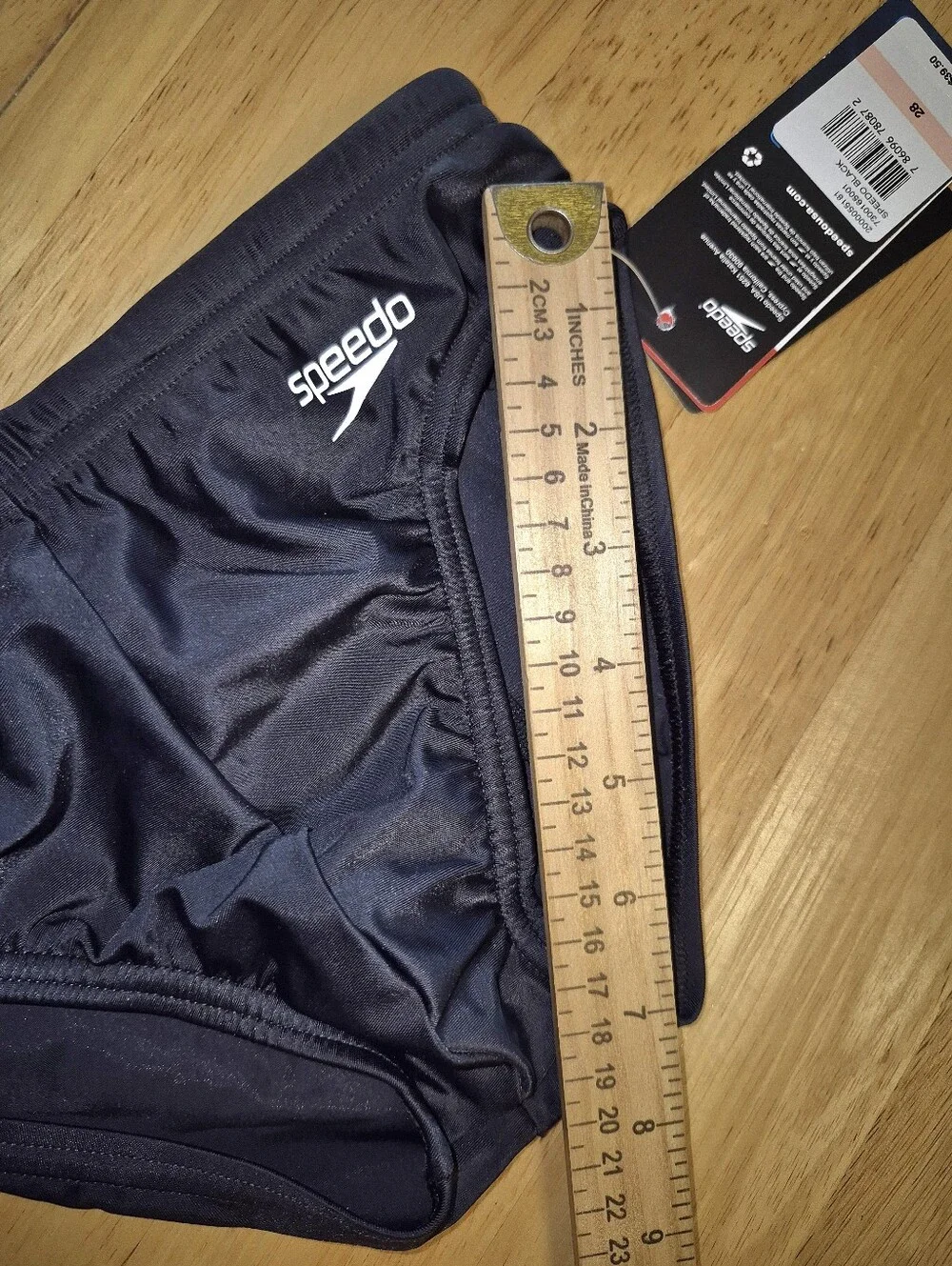 Speedo from swimming